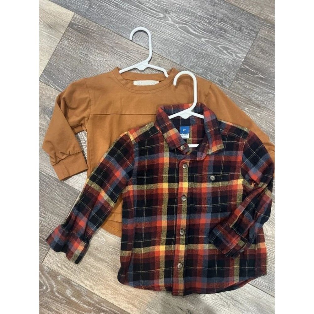 Bundle 2 Fall Long Sleeve Shirts